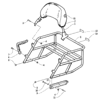 Rack And Backrest Assembly