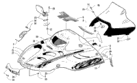 Hood And Windshield Assembly