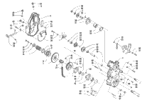 Drive/Reverse Dropcase Assembly