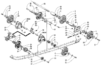 Rear Suspension Axle Assembly