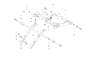 Rear Suspension Front Arm Assembly