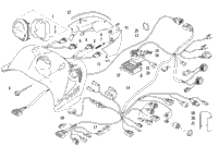 Headlight, Instruments, And Wiring Assemblies