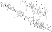Drive Train Shaft And Brake Assemblies