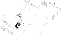 Rear Suspension Rear Arm Shock Absorber