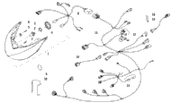 Headlight And Wiring Assemblies