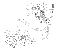 Water Pump And Thermostat