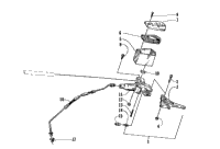 Hydraulic Brake Control Assembly