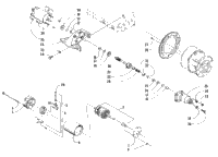 Electric Start - Starter Motor