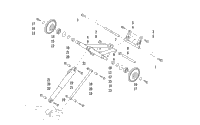 Rear Suspension Rear Arm Assembly