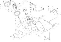 Gas Tank And Fuel Pump Assembly