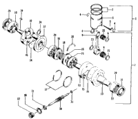 Piston And Crankshaft