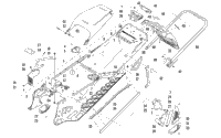 Tunnel, Rear Bumper, And Snowflap Assembly