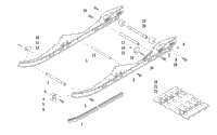 Slide Rail And Track Assembly