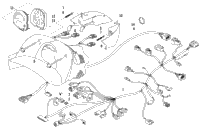 Headlight, Instruments, And Wiring Assemblies
