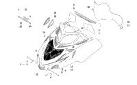 Hood And Windshield Assembly