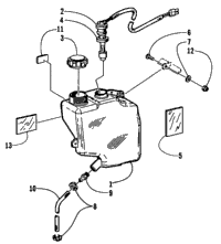 Oil Tank Assembly