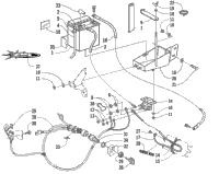 Battery, Solenoid, And Cables (Optional)