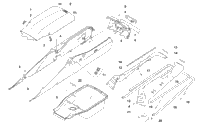 Rear Bumper, Storage, And Taillight Assembly