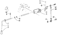 Reverse Shift Lever Assembly