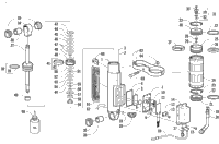Rear Suspension Rear Arm Shock Absorber