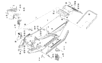Chassis, Rear Bumper, And Snowflap Assembly
