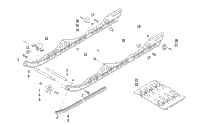 Slide Rail And Track Assembly
