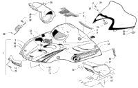 Hood And Windshield Assembly