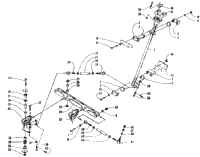 Tie Rod/Steering Post Assembly