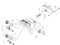 Headlight And Instrument Pod