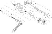 Drive Train Shafts And Brake Assemblies