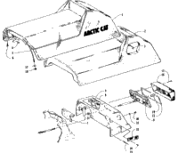 Seat And Taillight Assemblies