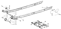 Slide Rail And Track Assembly