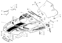 Hood And Windshield Assembly