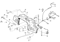 Console, Switches, And Wiring Assemblies