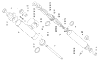 Front Suspension Shock Absorber