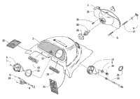 Headlight And Instrument Pod
