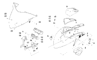 Windshield And Instruments Assemblies