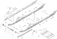 Slide Rail And Track Assembly