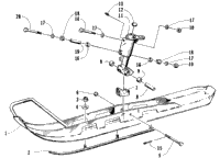 Ski And Spindle Assembly