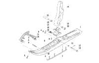 Ski And Spindle Assembly