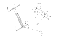 Shock Absorber And Sway Bar Assembly