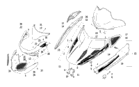 Hood, Windshield, And Front Bumper Assembly