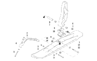 Ski And Spindle Assembly