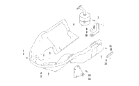 Belly Pan And Exhaust Assemblies