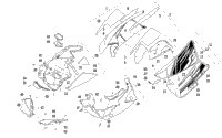 Skid Plate And Side Panel Assembly