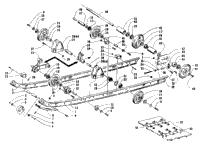 Slide Rail And Track Assembly