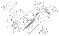 Tunnel, Rear Bumper, And Snowflap Assembly