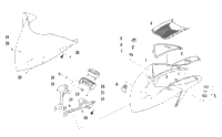 Windshield And Instruments Assemblies
