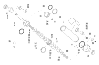 Rear Suspension Rear Arm Shock Absorber