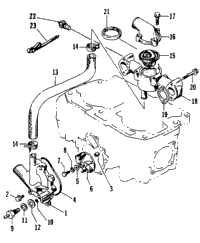 Water Pump/Water Manifold